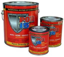 POR-15 Gloss Black Paint Pint