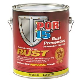 POR-15 Semi Gloss Black Gallon