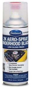 Eastwood 2K Ceramic Aerosol Underhood Black Spray Paint