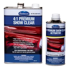 Eastwood 4:1 High Solids Urethane Premium Show Clear - 128oz