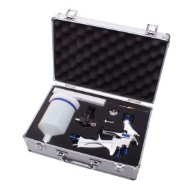 Eastwood Concours 2 HVLP Paint Gun Kit in Aluminum