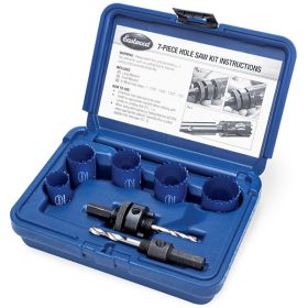 Eastwood 7 Piece Hole Saw Kit