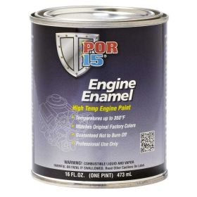 POR15 Engine Enamel Cadillac Dark Blue Pint