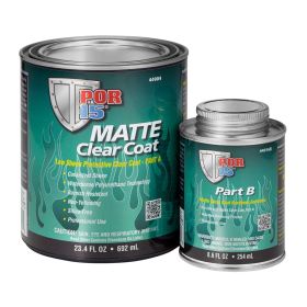 POR15 Matte Clear Coat Quart