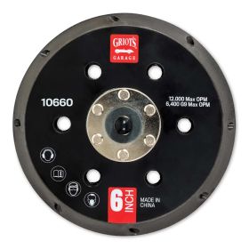 Griot's 6" Backing Plate for G9 - 10660