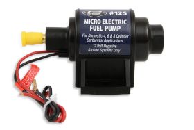 Mr. Gasket Micro Electric Fuel Pump - 4-7 PSI - 35 GPH - Gas 12S