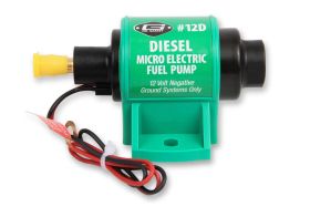 Mr. Gasket Micro Electric Fuel Pump - 4-7 PSI - 35 GPH - Diesel 12D