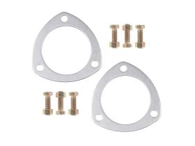 Mr. Gasket Collector Gaskets - Aluminum - 3 Inch - w/ Bolts 7421G