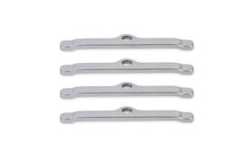 Mr. Gasket Valve Cover Clamps - Long Style - Chrome 9817