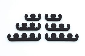 Mr. Gasket Wire Separators - Plastic - 7 mm / 8 mm - Black 9728