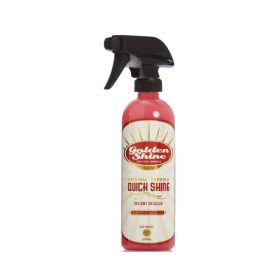 Golden Shine Quick Shine Instant Detailer Spray 10016