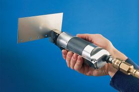 Flanger/Punch Tool Pneumatic 7/32in