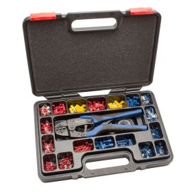 Eastwood Crimp-Right Solderless Connector Crimping Kit