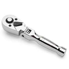 Eastwood 3/8 Inch Drive Stubby Flex Head Ratchet