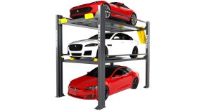 BendPak HD-973P - Tri-Level Parking Lift - Special Order - 9000 lb. & 7000 lb. Capacity 5175238