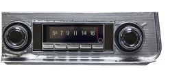 64 Chevy Chevelle/El Camino Custom Autosound USA-740 Radio CAMCH64740