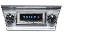 66-67 Chevy Chevelle/El Camino Custom Autosound USA-740 Radio CAMCH67740