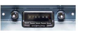 64-66 Ford Mustang Custom Autosound USA-740 Radio CAMMSUSA740