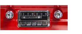 64.5-66 Ford Mustang Custom Autosound Slidebar Radio CAMMSSBR