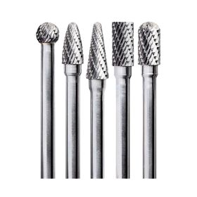 Eastwood 5 Piece Long Shaft Carbide Burr Set