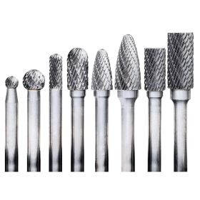 Eastwood 5 Piece Long Shaft Carbide Burr Set