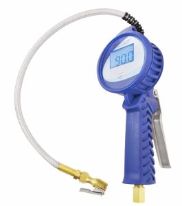 Astro Pneumatic 3.5 Inch Digital Tire Inflator with Hose 3018