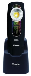 Astro Pneumatic SunLight 400 Lumen Rechargeable Handheld Color Match Light - CRI 97 50SL