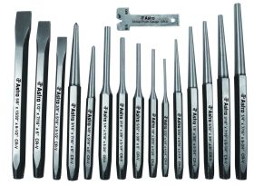 Astro Pneumatic 16 Pc Punch and Chisel Set 1600