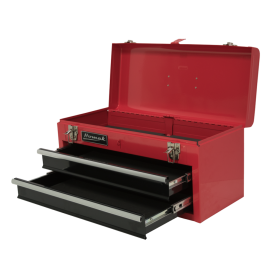 Homak 20 Inch Red 2 Drawer Toolbox RD01022001