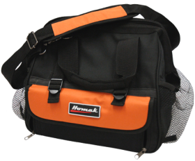 Homak 12 Inch Tool Bag w/ 11 pockets  TB00112011