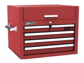 Homak 27 InchPro 2 5-Drawer Top Chest - Red RD02027052