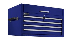 Homak 36 Inch Pro 2 5-Drawer Top Chest-Blue BL02036052
