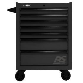 Homak 27 Inch RS PRO 7 DWR ROLLER CABINET-BLACK BK04027770