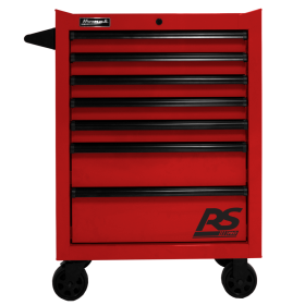 Homak 27 Inch RS PRO 7 DWR ROLLER CABINET-RED RD04027770