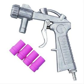 Homak Abrasive Blaster Gun with 4 Nozzles RP900