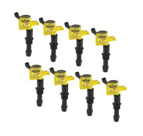 ACCEL IGNITION COIL  2004-2008 FORD 4.6L/5.4L 3-VALVE ENGINES  8-PACK 140033-8