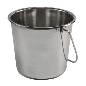 GRIP 4 Gallon Stainless Steel Bucket 78170