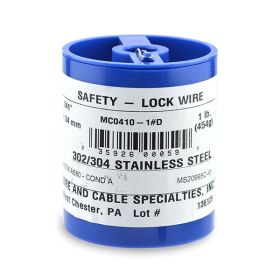 Safety Wire .041in 1 lb spool