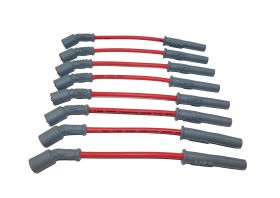 MSD 1999 LS1 Truck Engine Super Conductor Spark Plug Wire Set (Red) 32829
