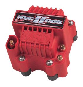 MSD HVC-II Coil - 7 Series Ignitions (Red) 8261