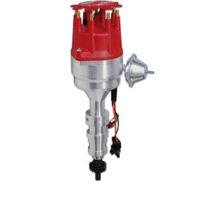 MSD Ford FE  Ready-to-Run Distributor (Red) 8595