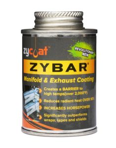 ZyCoat Zybar Thermal Dissipation Coating Cast Finish 4oz 13004