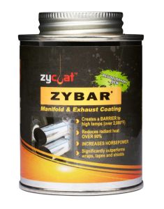 ZyCoat Zybar Thermal Dissipation Coating Cast Finish 8oz 13008