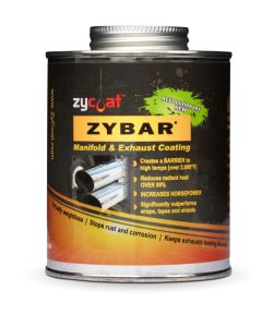 ZyCoat Zybar Thermal Dissipation Coating Cast Finish 16oz 13016