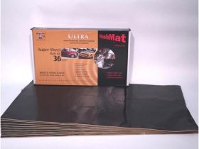 HushMat Super Bulk Kit - Stealth Black Foil with Self-Adhesive Butyl 10800