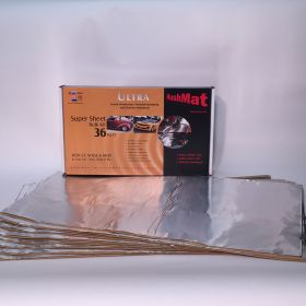 HushMat Super Bulk Kit - Silver Foil with Self-Adhesive Butyl 10801