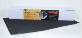HushMat Gasket Kit - 1/8 Inch Silencer Megabond Thermal Insulating and Sound Absorbing Self-Adhesive Foam-2 Sheets 23 Inchx36 Inch ea 11.5 sq ft 20100
