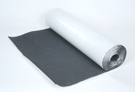 HushMat 1/4 Inch Silencer Megabond Thermal Insulating Self-Adhesive Foam Shop Roll-24 Inchx10' ea 20 sq ft 22410