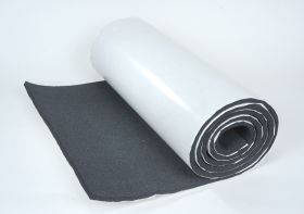 HushMat 1/2 Inch Silencer Megabond Thermal Insulating Self-Adhesive Foam Shop Roll-24 Inchx10' ea 20 sq ft 22510