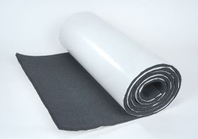 HushMat 1/2 Inch Silencer Insulating Self-Adhesive Foam Shop Roll 22510